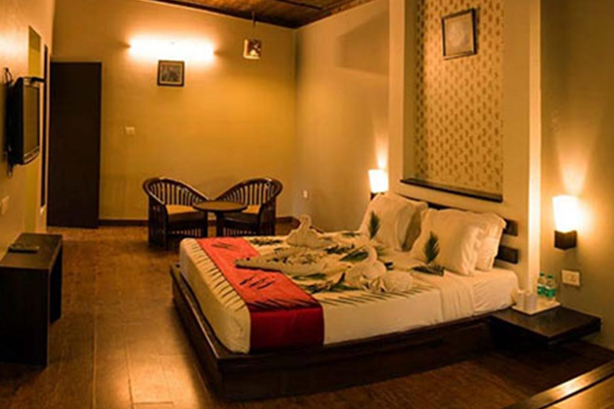 Corbett Tiger Den
